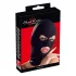 Bad Kitty - fetish masker met mond- en oogopening - zwart