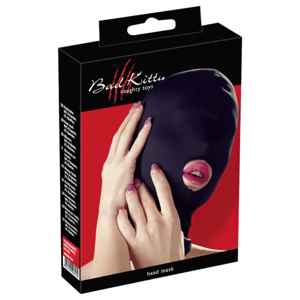 Bad Kitty - masker met mondopening