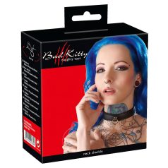 Bad Kitty - halsband - verstelbaar - zwart