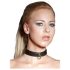 Bad Kitty - Zwarte halsband