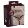 Fetisj - getailleerde string met studs en kettingen (zwart, S‑L)