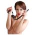 Bad Kitty - siliconen mondknevel medium (zwart)