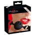 Bad Kitty - siliconen mondknevel medium (zwart)