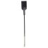 Glanzend, strass paddle (zwart)