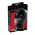 Bad Kitty - mondmasker met open mond - zwart - maat S-L