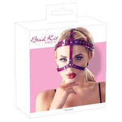 Bad Kitty - strass hoofdband (roze)
