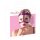 Bad Kitty - roze strass hoofd harnas