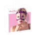 Bad Kitty - roze strass hoofd harnas
