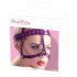 Bad Kitty - roze strass hoofd harnas