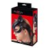Bad Kitty - Strass kattenmasker - Zwart (S-L)