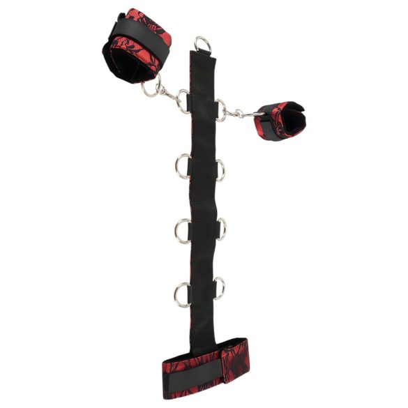 Bad Kitty - Aziatische nekboeien set (rood-zwart)