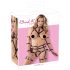 Bad Kitty - Bondage Lichaamsharnas & Bh Set (Zwart)