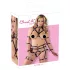 Bad Kitty - bondage harnas-bh set (zwart) - L/XL