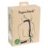 Vegan Fetish - Zwarte handboeien achter rug set