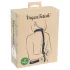 Vegan Fetish - handboeien set - achter de rug - zwart