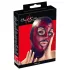 Bad Kitty - orale masker - glanzend rood - S-L