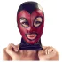 Bad Kitty - orale masker - glanzend rood - S-L