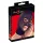 Bad Kitty - orale maskermasker - mesh - zwart