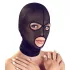 Bad Kitty - orale maskermasker - mesh - zwart