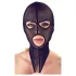Bad Kitty - orale maskermasker - mesh - zwart