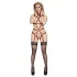 Bad Kitty - volledig lichaams harnasbody (rood) - L/XL