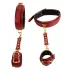 Bad Kitty - handboeien set - handen aan dijen - rood