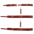 Bad Kitty - Handboeien met dijenbanden set (rood)