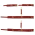 Bad Kitty - handboeien set - handen aan dijen - rood
