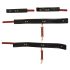 Bad Kitty - Handboeien met dijenbanden set (rood)