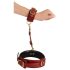 Bad Kitty - Handboeien met dijenbanden set (rood)