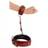 Bad Kitty - handboeien set - handen aan dijen - rood