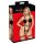Bad Kitty - Open Bodyharnas (zwart)