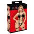 Bad Kitty - Open Bodyharnas (zwart)