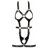 Bad Kitty - Open Bodyharnas (zwart)