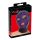 Bad Kitty - Glanzend Zuigmasker (Paars-Zwart)