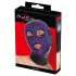 Bad Kitty - Glanzend Zuigmasker (Paars-Zwart)