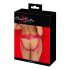 Bad Kitty - Strap-on slipje (rood)