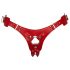 Bad Kitty - Strap-on slipje (rood)