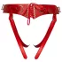 Bad Kitty - onderstuk voor strap-on-producten (rood)