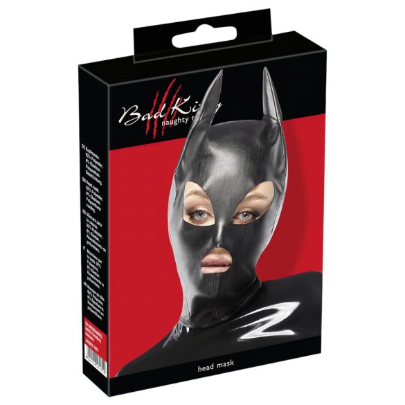 Bad Kitty - kattenmasker - zwart