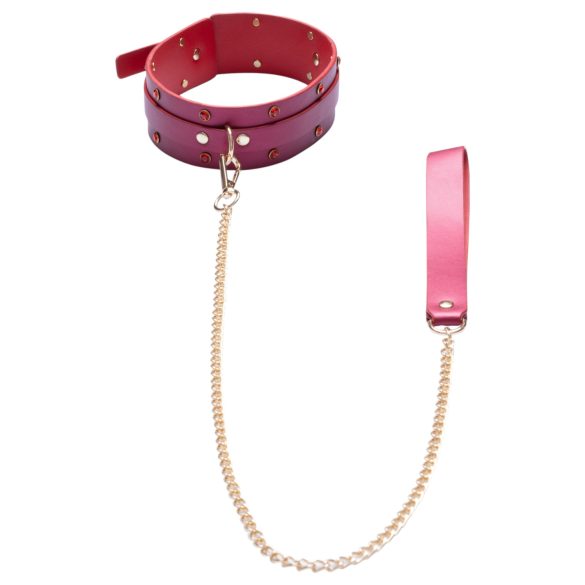 Bad Kitty - bondage set - 7-delig - rood