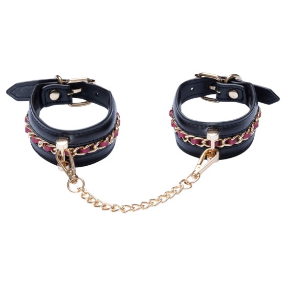 Bad Kitty - bondage set - 6-delig - zwart