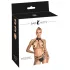 Bad Kitty - 3-delige zwarte harnasset met borst- en heupriem (S-L)