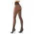 Cottelli - Lingerieset met jarretels - zwart - XL