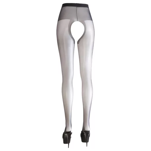 Cottelli - Lingerieset met jarretels - zwart - XL