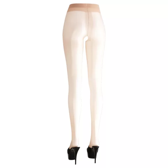 Cottelli - zijdezachte sexy kousen (nude) - XL
