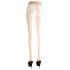 Cottelli - Zijdezachte sexy kousen (nude) - XL