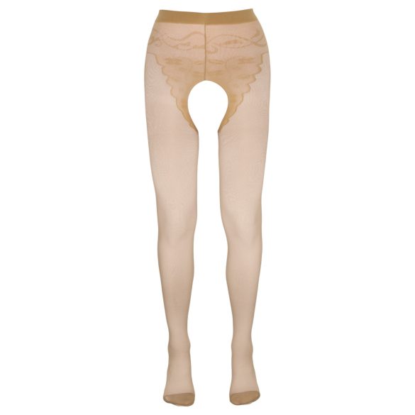 Cottelli - Sexkousen met strepen - Transparant - Naturel - 2