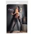 Cottelli - Opengewerkt patroonpanty (zwart) - 3/M