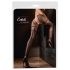 Cottelli - Dubbel effect open netpanty (zwart)